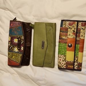 Fossil Wallets